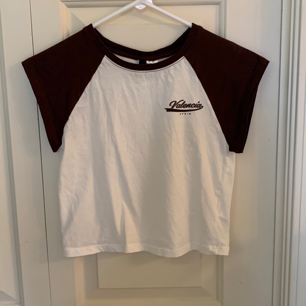 valencia spain crop top